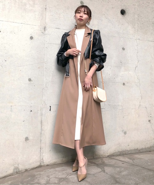 Ameri（アメリ）の「RIDERS DOCKING COAT（トレンチコート）」 - WEAR