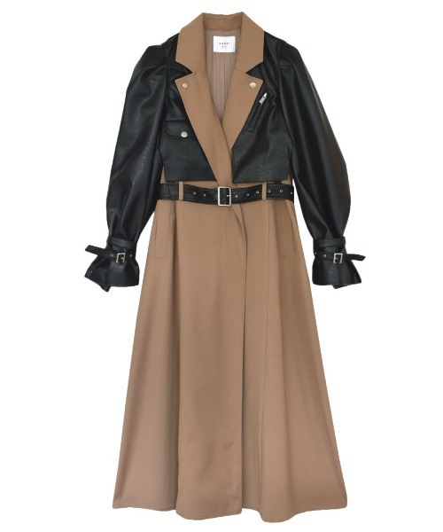 Ameri（アメリ）の「RIDERS DOCKING COAT（トレンチコート）」 - WEAR