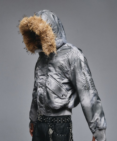 ANDER HUNK（アンダーハンク）の「Faded N2B Flight Jacket / フェード