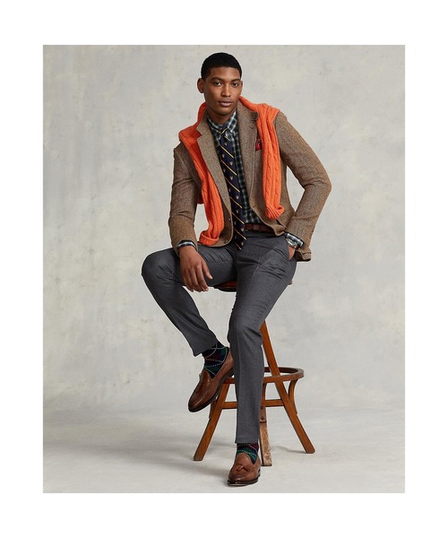 Polo トラベラー ウール トラウザー（その他パンツ）｜POLO RALPH