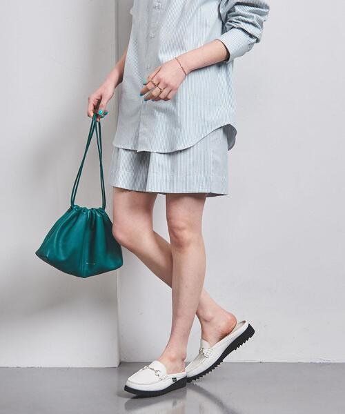 BASERANGE（ベースレンジ）の「＜BASERANGE＞OLE ストライプ ショート