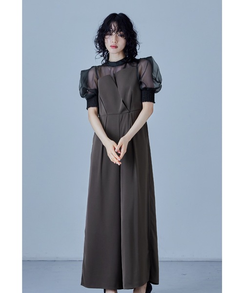 niana（ニアナ）の「イレギュラーカッターコンビネゾン オールインワン