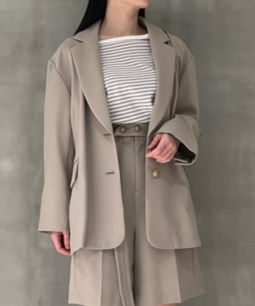 SNIDEL（スナイデル）の「オーバーサイズジャケット（テーラード