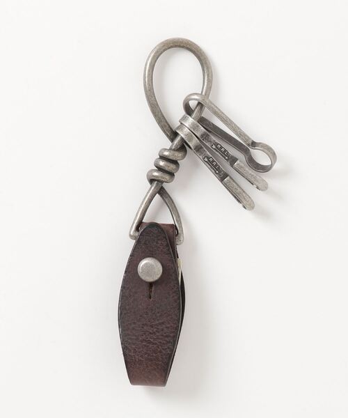RRL（ダブル アール エル）の「レザー キー フォブ（キーホルダー