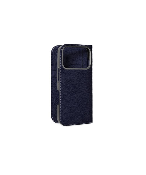 iPhone 17 Pro) ダイアリーケース シュリンクレザー（スマホケース