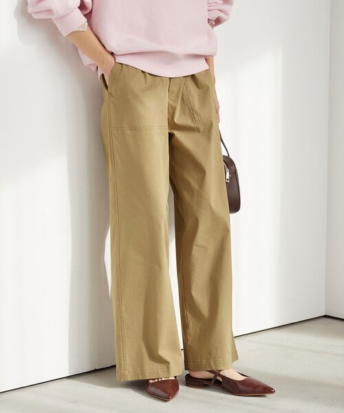 size SHORT/TALLあり］オルマイ LI/MIX ベイカー パンツ（その他パンツ