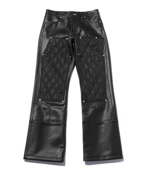 AVALONE（アヴァロン）の「＜AVALONE＞ SYNTHETIC/L PT/フェイクレザー