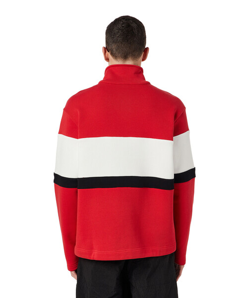 DIESEL（ディーゼル）の「メンズ スウェット ハーフジップ（スウェット