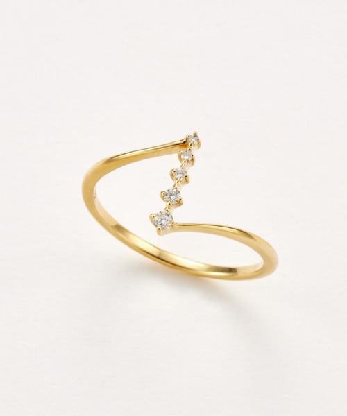 LAZY SUSAN（レイジースーザン）の「リング ピーチトパーズ（リング