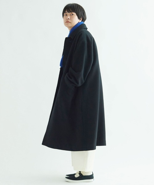 yuni（ユニ ）の「ウール スーパー100 トグルボタン コート（ダッフル