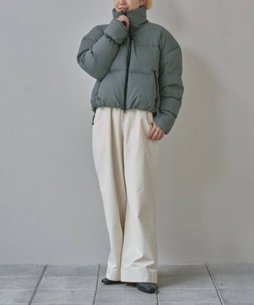 TODAYFUL（トゥデイフル）の「TODAYFUL Check Dawn Jacket チェック