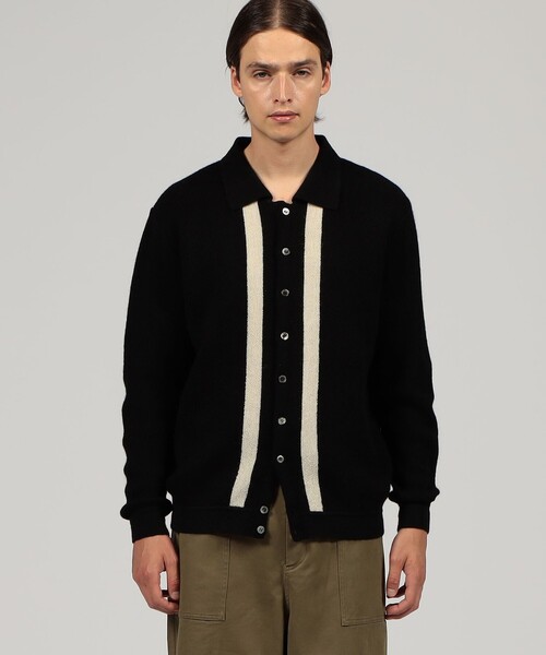 セール】【別注】Raffa Molina EL RAY ポロカーディガン（ニット