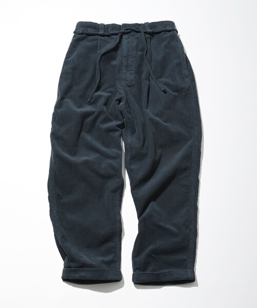 CAHLUMN/カウラム Draw Cord Classic Corduroy Pant/ドローコード