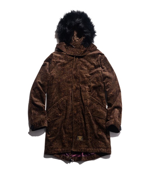 glamb（グラム）の「Corduroy Mods Coat / コーデュロイモッズコート