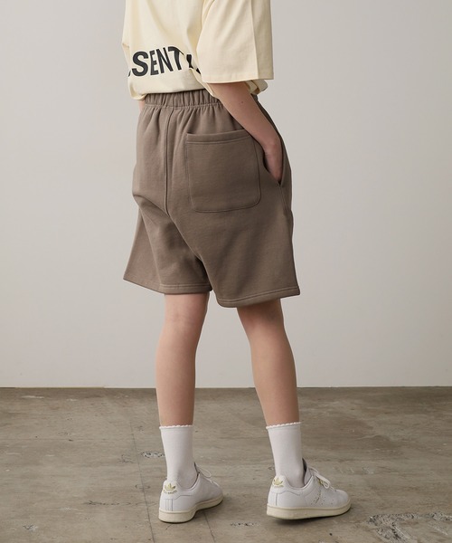 FOG ESSENTIALS/エッセンシャルズ RUBBER TAG SWEAT SHORTS スウェット
