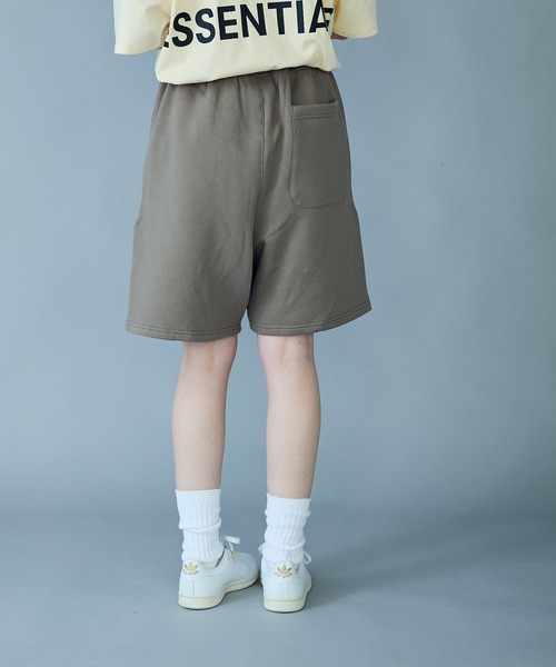 FOG ESSENTIALS/エッセンシャルズ RUBBER TAG SWEAT SHORTS スウェット