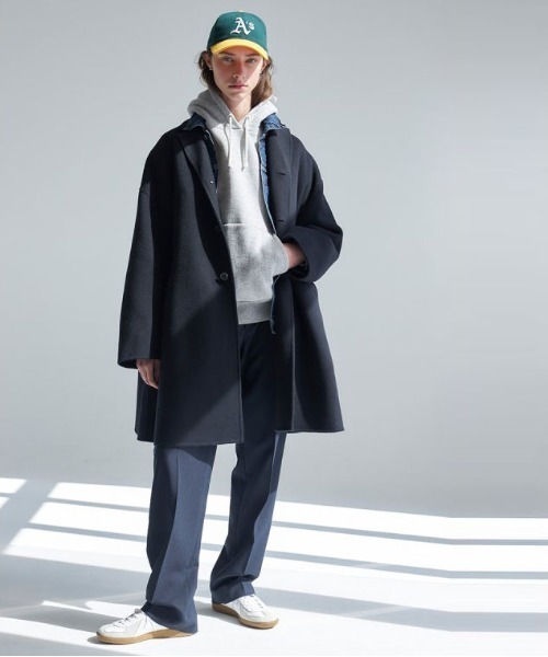 THE SHINZONE（ザ シンゾーン）の「CLUB COAT（ステンカラーコート