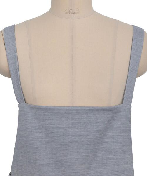 Drawer（ドゥロワー）の「＜Drawer（ドゥロワー）＞ ウール杢トロ