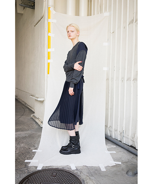 ZUCCa（ズッカ）の「カバーブーツ（ブーツ）」 - WEAR