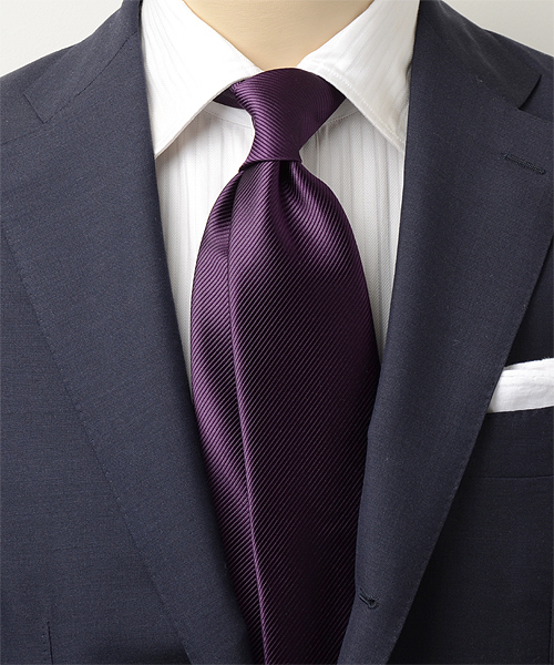 BEAMS F（ビームスエフ）の「BEAMS F / ソリッドタイ（ネクタイ）」 - WEAR