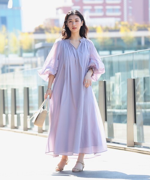 MARIHA（マリハ）の「MARIHA × Demi-Luxe BEAMS / 別注 春の花のドレス