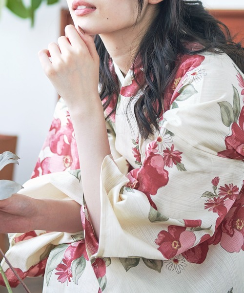 Dita（ディータ）の「【ZOZO限定】1人で着られる浴衣5点セット 和歌山