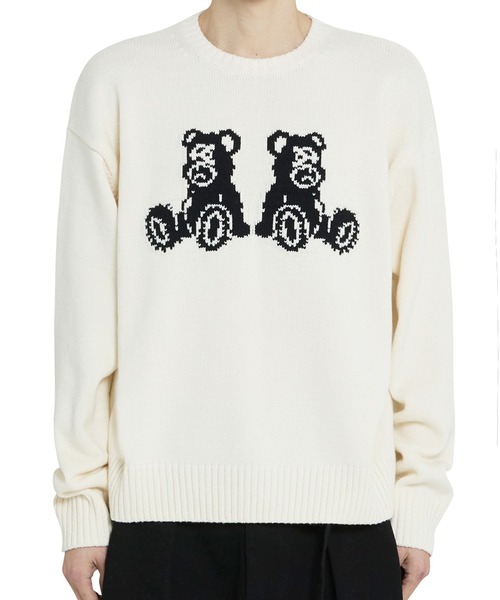 OY/オーワイ』 SEATED ODOLLY KNIT/シーティドオードリーニット OY│A