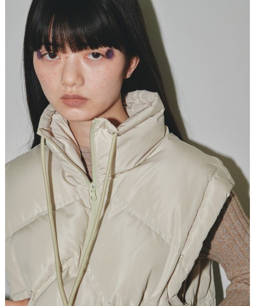 TODAYFUL（トゥデイフル）の「キルティングコンパクトベスト（その他