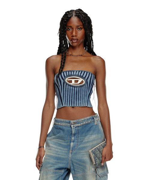 DIESEL（ディーゼル）の「レディース トップス M-CLARKSVILLE