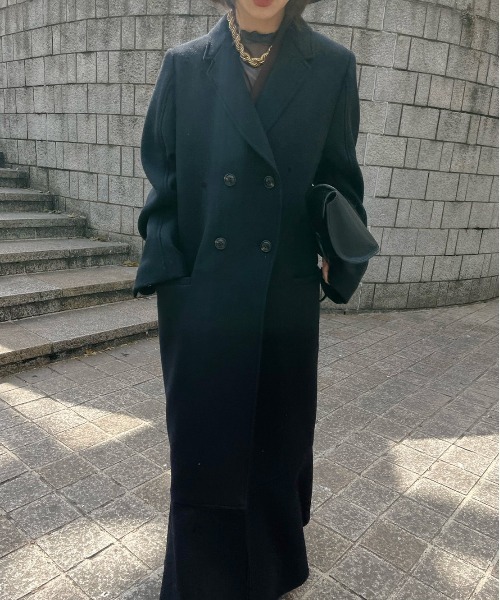 セール】DOUBLE BREASTED MERMAID COAT（その他アウター）｜Ameri