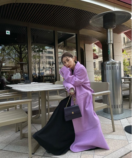 Ameri（アメリ）の「DOUBLE BREASTED MERMAID COAT（その他アウター