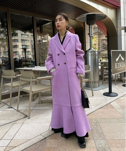 セール】DOUBLE BREASTED MERMAID COAT（その他アウター）｜Ameri