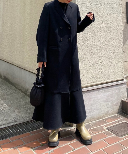 Ameri（アメリ）の「DOUBLE BREASTED MERMAID COAT（その他アウター