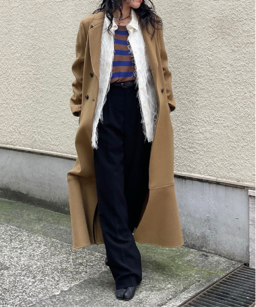 セール】DOUBLE BREASTED MERMAID COAT（その他アウター）｜Ameri