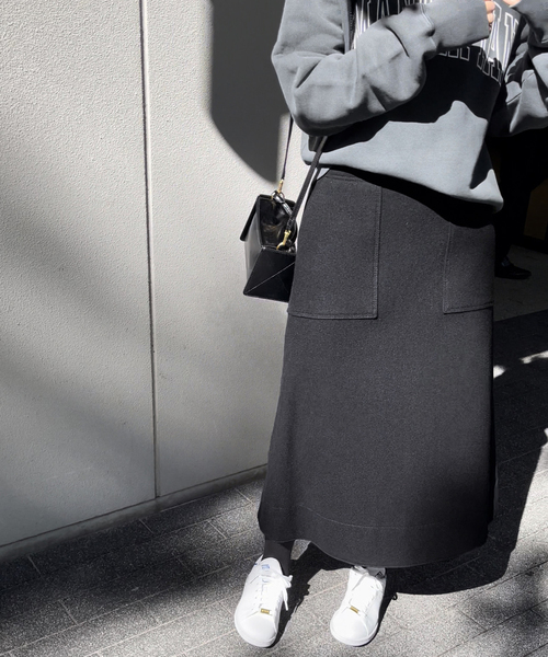 Spick & Span（スピックアンドスパン）の「ビーバーメルトントラペーズ