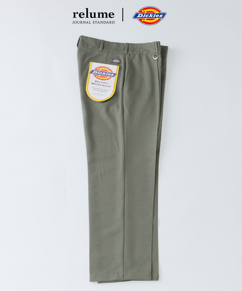 Dickies / ディッキーズ 別注 ピンタック ワイドスラックス