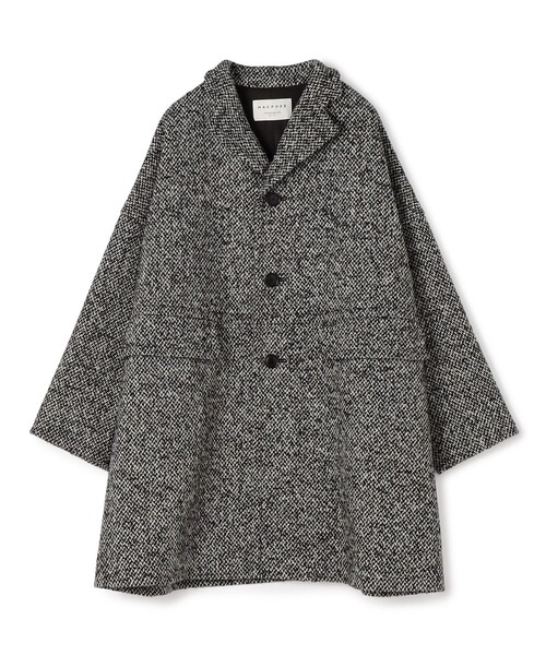 MACPHEE（マカフィー）の「ブロークンツイード オーバーサイズドコート