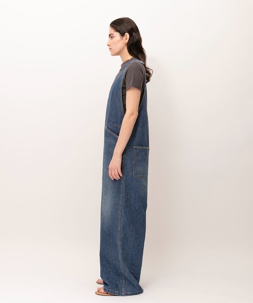 glamb インディゴデニム オーバーオール glamb インディゴデニム