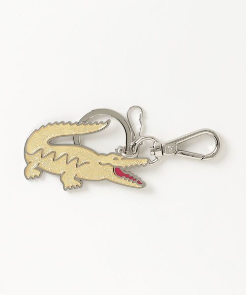 LACOSTE（ラコステ）の「ワニロゴキーホルダー（キーケース/キー