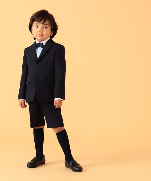 BEAMS mini（ビームスミニ）の「BEAMS mini / セレモニー スーツセット