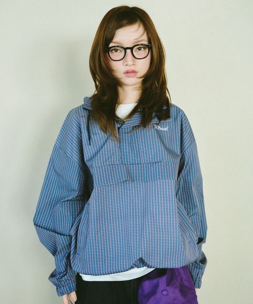 ナイロンテックアノラック（ナイロンジャケット）｜BROKEN BASE