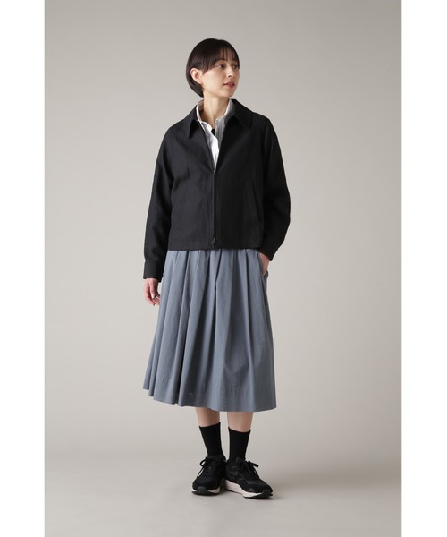 MARGARET HOWELL（マーガレットハウエル）の「COTTON VOILE（スカート