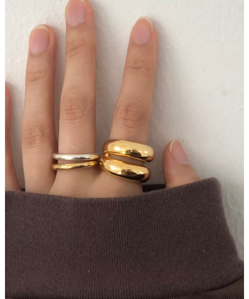 TODAYFUL（トゥデイフル）の「ボリュームラインリングSilver925