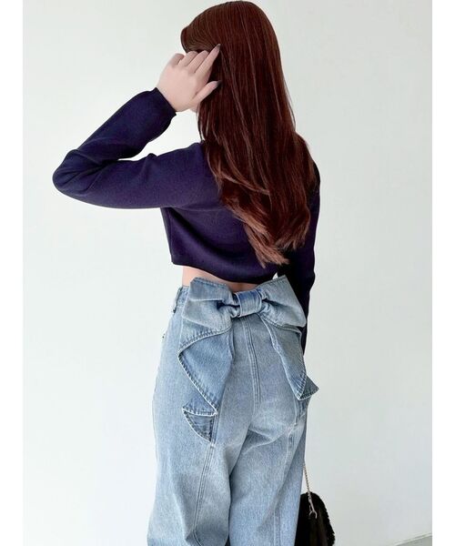 セール】バックリボンデニムパンツ（デニムパンツ）｜RESEXXY