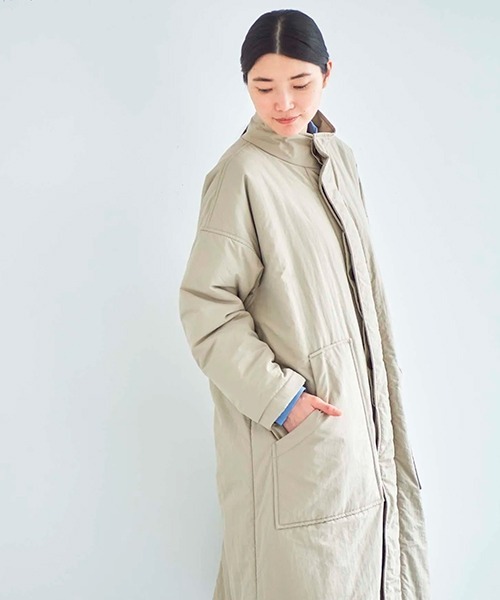 ata coat 1. / 中綿コート（その他アウター）｜ata（アタ）の