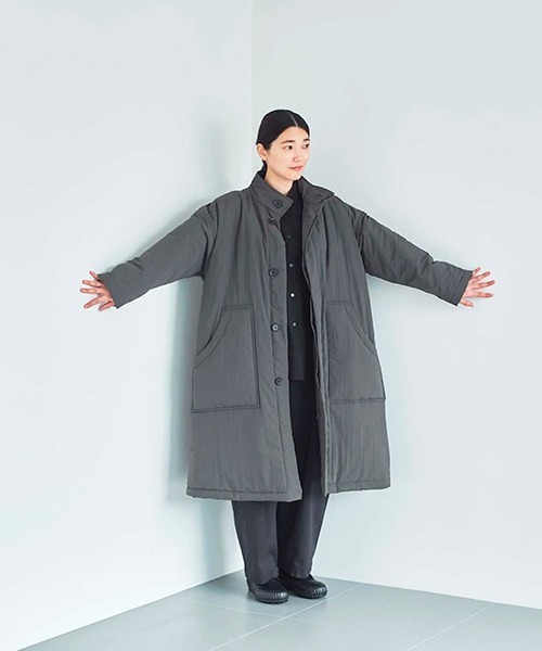 ata coat 1. / 中綿コート（その他アウター）｜ata（アタ）の
