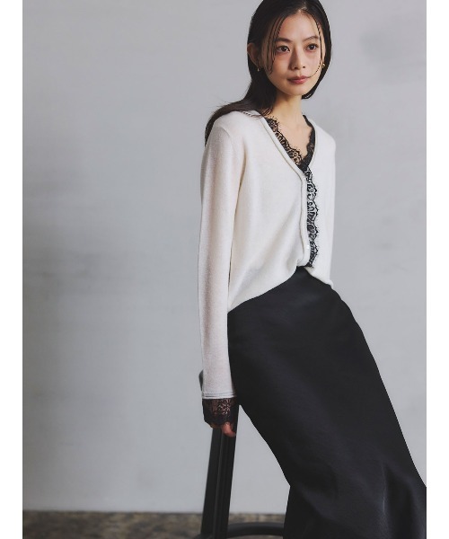 anuans（アニュアンス）の「【ZOZO限定カラー】アイラッシュレース