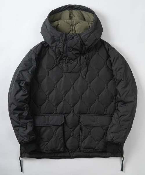 TAION（タイオン）の「【TAION/タイオン】ミリタリー ダウンフーディー