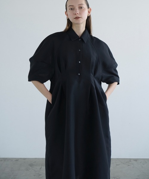 FORM SLEEVE ONEPIECE（ワンピース）｜CLANE（クラネ）のファッション