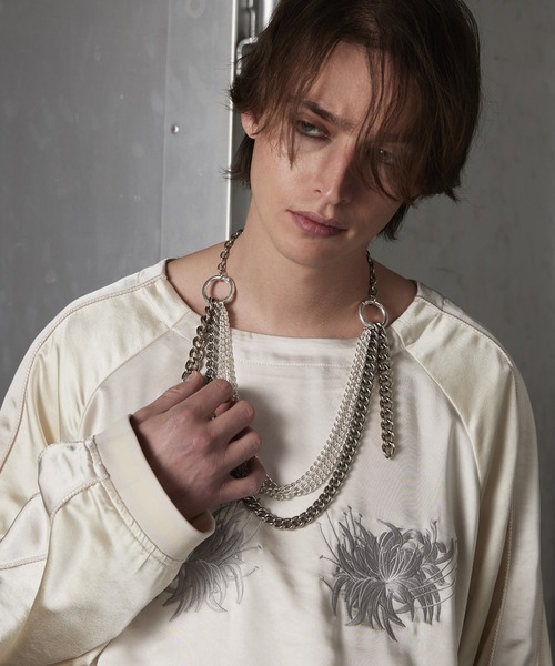 GRANCY】Carabiner Design Layering Wallet Chain / カラビナデザイン